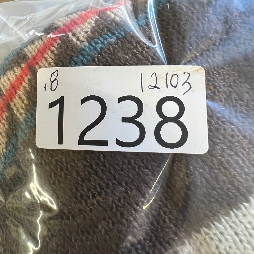 Kirra XS Southwestern Striped Open Front Cardigan Boho Festival Hippie‎ Indie - Picture 6 of 6